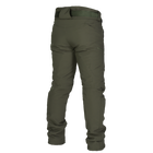 Штаны тактические мужские износостойкие походные штаны для силовых структур KOMBAT L Олива TR_6614L - изображение 6