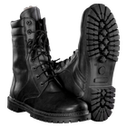 Берцы тактические полевые облегченные ботинки с вентиляцией для силовых структур KOMBAT Черный 37 TR_37437 - изображение 1