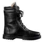 Берцы тактические полевые облегченные ботинки с вентиляцией для силовых структур KOMBAT Черный 37 TR_37437 - изображение 2