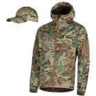 Куртка тактическая полевая износостойкая теплый верх для силовых структур S Multicam TR_0012 (S) - изображение 1