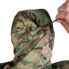 Куртка тактическая полевая износостойкая теплый верх для силовых структур S Multicam TR_0012 (S) - изображение 11