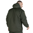Куртка тактична зносостійка легка тепла куртка для спецслужб L Олива TR_6557L - зображення 4