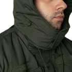 Куртка тактична зносостійка легка тепла куртка для спецслужб L Олива TR_6557L - зображення 8