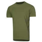 Футболка мужская тактическая полевая повседневная футболка для спецсужб M Зеленый TR_2408M - изображение 1