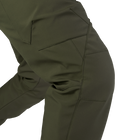 Штани тактичні чоловічі зносостійкі похідні штани для силових структур KOMBAT XXL Олива TR_6614XXL - зображення 8