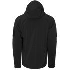 Куртка тактическая износостойкая легкая теплая куртка для спецслужб XXL Черный TR_6583XXL - изображение 4