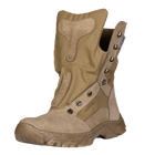 Берці польові зносостійкі черевики для силових структур KOMBAT 44 Койот TR_6713-44 - зображення 7
