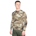 Чоловічий лонгслів тактичний чоловіча футболка з довгим рукавом для силових структур M A-Tacs Au TR_2206M - зображення 2