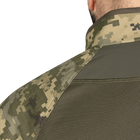 Рубашка тактическая полевая износостойкая летне-весенняя рубашка KOMBAT (XXL) ММ14/Олива TR_7046(XXL) - изображение 9