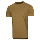 Футболка мужская тактическая полевая повседневная футболка для спецсужб M Койот TR_2409M - изображение 1
