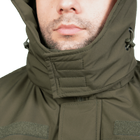 Куртка тактична польова зносостійка теплий верх для силових структур L Олива TR_6657L - зображення 8