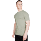 Футболка чоловіча тактична польова повсякденна футболка для спецсужб XXXL Сірий TR_6675XXXL - зображення 2