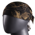 Бандана тактическая универсальная маскировочная бандана для спецслужб KOMBAT 60х60см 188 OAK Brown TR_188 - изображение 1
