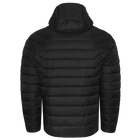 Пуховик легкий тактичний стебана куртка ергономічного крою M Чорний TR_2461M - зображення 2