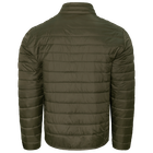 Пуховик легкий тактичний універсальна повсякденна куртка для спецслужб M Олива/Помаранчевий TR_2457M - зображення 3