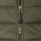Пуховик легкий тактичний універсальна повсякденна куртка для спецслужб M Олива/Помаранчевий TR_2457M - зображення 4