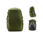Чехол на рюкзак зеленый кавер 45 -60 л - изображение 7