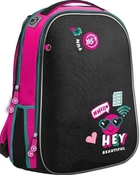 Рюкзак шкільний YES H-100 Lovely Smile 35х28х15 см 15 л