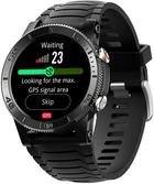 Smartwatch Kumi U5 GPS Czarny (KU-U5/BK) - obraz 4