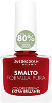 Lakier do paznokci Deborah Milano Smalto Formula Pura 13 Red 8.5 ml (8009518254914) - obraz 1