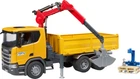 Автомобіль Bruder Scania Super 560R з краном-маніпулятором 1:16 з аксесуарами (03551)
