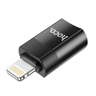 Переходник HOCO Lightning to Type-C Adapter 2A USB2.0 UA17 black