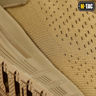 Мужские тактические кроссовки летние M-Tac размер 43 (28,3 см) Койот (Коричневый) (Summer Pro Coyote) - изображение 5