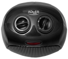 Тепловентилятор Adler AD 7702 керамічний Black (5908256831827) - зображення 4