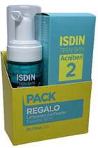 Zestaw do pielęgnacji twarzy Isdin Acniben Shine And Spot Control Gel Cream (8429420130418)