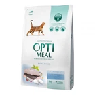 Сухий корм для кішок Optimeal Extra Shine зі смаком тріски