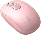 Мышь UGREEN MU105 Portable Wireless Pink (90686)