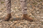 Берцы тактические. Мужские ультралёгкие боєвые ботинки Maxsteel Hi-legs Coyote 45 (297мм) коричневые - изображение 5