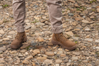Берцы тактические. Мужские ультралёгкие боєвые ботинки Maxsteel Hi-legs Coyote 46 (304мм) коричневые - изображение 4