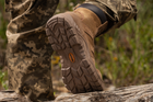 Берцы тактические. Мужские ультралёгкие боєвые ботинки Maxsteel Hi-legs Coyote 44 (290мм) коричневые - изображение 6