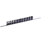 Haбіp гoлoвoк 12-гp. 1/2 "15oд. нa плaнці GAAQ1602U-12 TOPTUL