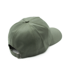 Бейсболка олива з Гербом ЗСУ (ЗСУ), армійська кепка на літо 60 розмір, тактичний бейс чоловічий/жіночий хакі - зображення 2