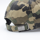 Камуфлядна Бейсболка multicam (мультам) ЗСУ (ВСУ), тактичний бейс хакі М, військова кепка розмір 55-56 - зображення 4