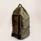 Армійський баул, баул олива/хакі 120л, сумка-баул великий військовий з тканини Oxford, рюкзак армійський тактичний - зображення 1