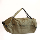 Армійський баул, баул олива/хакі 120л, сумка-баул великий військовий з тканини Oxford, рюкзак армійський тактичний - зображення 2