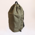 Армійський баул, баул олива/хакі 120л, сумка-баул великий військовий з тканини Oxford, рюкзак армійський тактичний - зображення 3