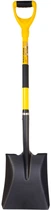Лопата совковая Mastertool с фиберглассовой ручкой 240 х 300 х 490 мм L-1100 мм (14-6278)