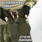 Штурмовой военный рюкзак на 25 литров цвета хаки - изображение 6