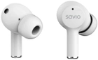 Słuchawki bezprzewodowe Savio TWS ANC-101 białe (SAVSLTWS ANC-101) - obraz 7