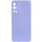 Чехол Silicone Cover Lakshmi Full Camera (A) для Xiaomi Poco F5 Pro Сиреневый / Dasheen Без бренда