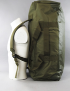Сумка-рюкзак Mil-Tec дорожная водонепроницаемая 70 л Оливковый (13845001-70) - изображение 3