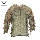 Маскирующая накидка Ghillie Suit Breathable Tacticals Military Combat Clothes мультикам - изображение 3