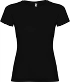 Футболка Roly Jamaica\woman Черный 2XL