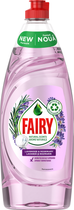 Płyn do mycia naczyń Fairy Lawenda i Rozmaryn 650 ml (8001841785691) - obraz 1