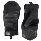 Тактические зимние перчатки Черный L - изображение 1