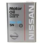 Моторное масло Nissan Strong Save X SN
